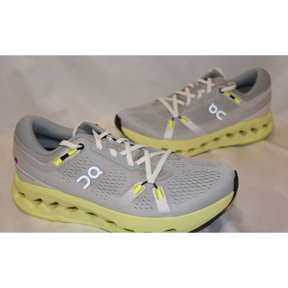 NIB ON CLOUD WOMEN'S CLOUDSURFER 2 ATHLETIC SNEAKERS GLACIER LIME - Picture 4 of 7